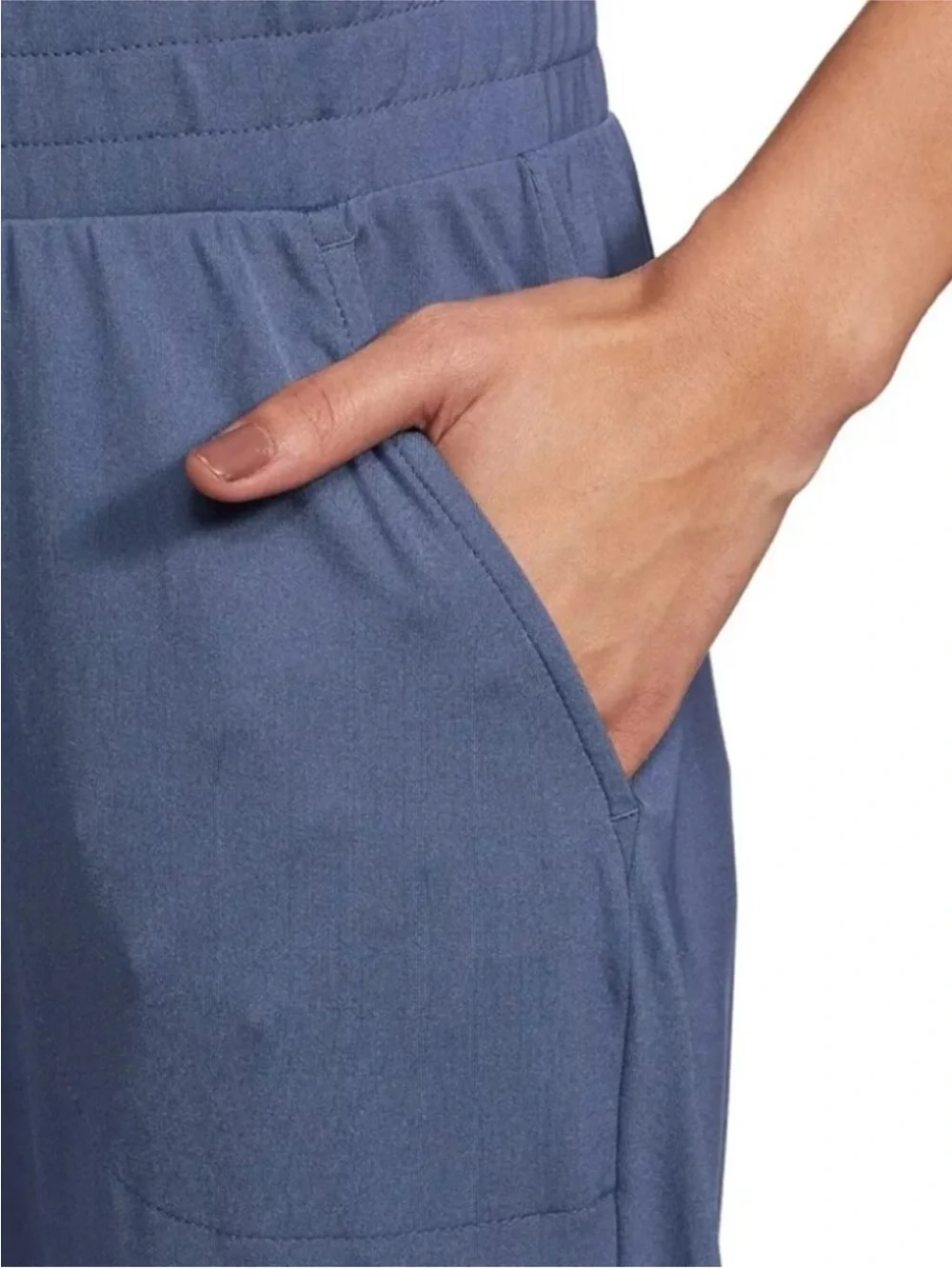 Nike Dri-FIT Yoga Jumpsuit Blue Size M